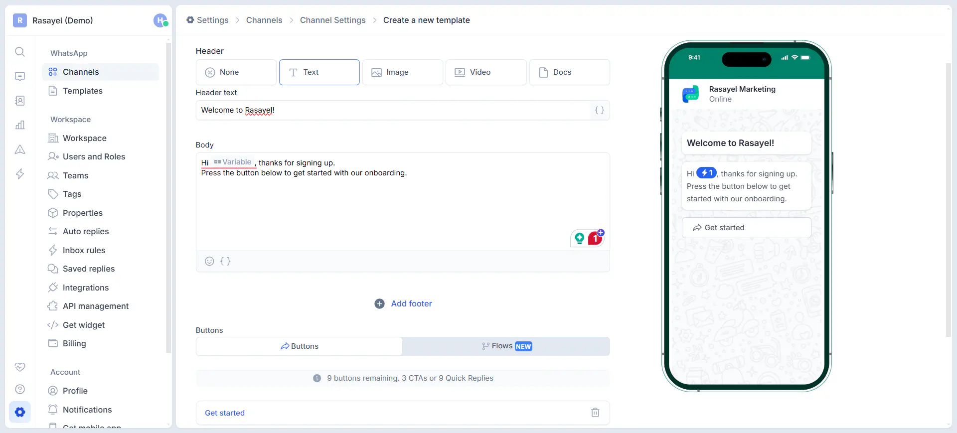 14 Approved WhatsApp Message Template Examples to Boost Customer